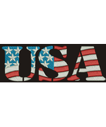 USA 4 July Independence Day - Machine Embroidery design - €3,40 EUR
