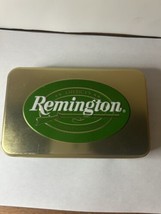 Remington Firearms Playing Cards Collector Tin 1 Pack  US Card Co. 1998 - £9.55 GBP