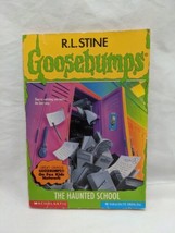 Goosebumps #59 The Haunted School R. L. Stine 1st Edition Book - £112.63 GBP
