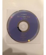 Sony Software Disc Rev 5.91W For Windows 2005 PC CD-ROM - £9.28 GBP