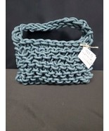Neo&#39; Designer Rosanna Contadini Handbag Purse Blue Italy Neoprene Wonder... - €158,29 EUR