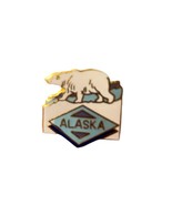 Alaska Polar Bear Souvenir Pin - $7.91