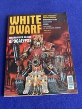 White Dwarf Magazine July 2013 - Warhammer 40,000 Apocalypse - Games Wor... - $12.83