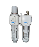 Mindman Plus MAFR302-8A-C + MAL302-8A Combo | Air Filter Regulator &amp; Lub... - $1,365.70 MXN