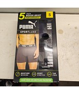 PUMA Men&#39;s Boxer Brief, 5 pack - Sizes: S-M-L-XL - $25.99