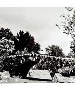 RPPC William Beaumont General Hospital El Paso 1920s Texas Scenic Bridge... - $35.02 CAD