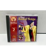 Disney&#39;s Rascal Songs Volume 2 CD Walt Disney Records McDonald&#39;s New Sealed - $6.84 CAD