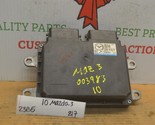 2010 Mazda 3 2.5L AT Engine Control Unit ECU L53918881H Module 817-23B5 - $107.99