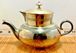 Tea Pot*  from  Apollo Silver Co.  3-in-1 Stacking Tea Set USA [e-02] - $21.12 CAD