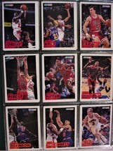 Complete Set 1993-94 Fleer Basketball in Pages 1-400-excellent or better - $35.00