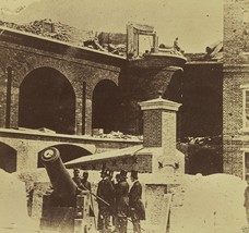 Fort Sumter after the surrender April 1861 SC New 8x10 US Civil War Photo - $8.81