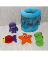 Melissa &amp; Doug Fish Bowl fill spill playset plush fish octopus seahorse ... - £12.09 GBP