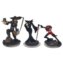Disney Infinity Character Figures Lot - READ** - $91.87 MXN
