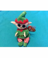 ELFONZO THE CHRISTMAS ELF - THE BEANIE BELLIES COLLECTION New with TAGS ... - $27.08 CAD