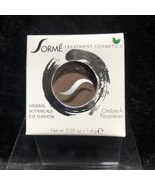 Sorme W/D Long Lasting Eye Shadow- Coffee # 610 - $5.93