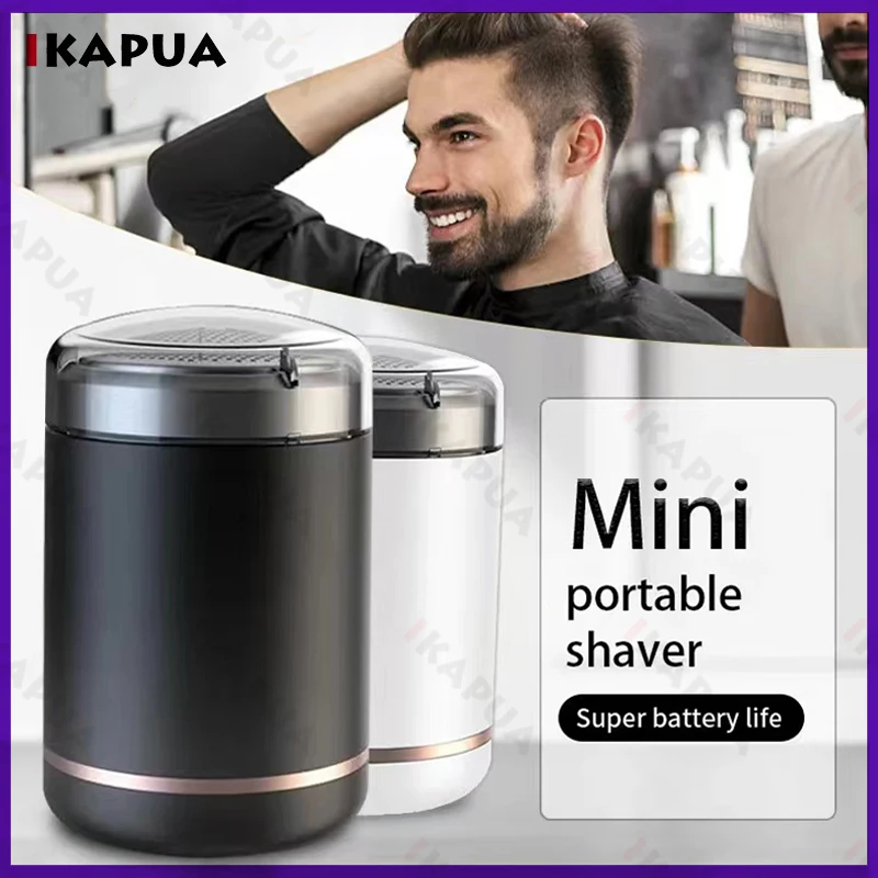 Mini Portable Electric Shaver Razor USB Rechargeable Face Cordless Beard... - £20.11 GBP