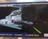 Empire Strikes Back Widevision Trading Card #74 Ext Millennium Falcon - $2.48
