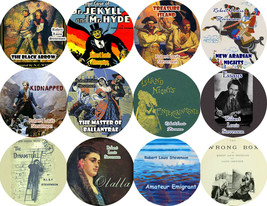Robert Louis Stevenson LOT of 12 Mp3 (READ) CD Audiobooks Treasure Island - $24.24