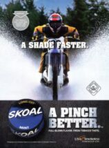 Skoal Chewing Tobacco Advertising Ad Metal Sign 12x8in Retro Snuff Chew wp - €21,20 EUR