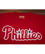 PHILADELPHIA PHILLIES MLB Baseball #33 AARON ROWAND T-SHIRT MENS MEDIUM - $365.43 MXN