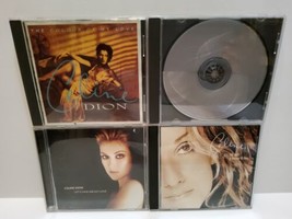 CELINE DION 4 Lot CD Collection One Heart Decade of Song Soft Rock  - £9.72 GBP