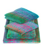 Elaiva Green Ocean Magic Towel Cotton Jacquard Velour &amp; Terry - £15.81 GBP+