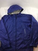 Women&#39;s Marmot S Jacket extra lightweight Windbreaker Raincoat Ripstop Blue - €16,79 EUR