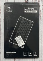 Fintie 10-Inch Ultrathin (4mm) Wireless Bluetooth Keyboard iPad Samsung ... - $18.99