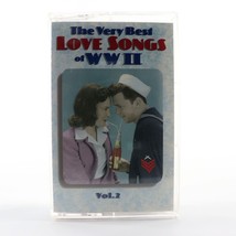 The Very Best Love Songs of WWII Vol. 2 (Cassette Tape, 1994, BMG/RCA) DMK2-1228 - £8.40 GBP