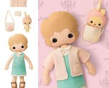 Simplicity 1678 13-Inch Felt Doll, Clothes and Accessories Sewing Patter... - $11.76