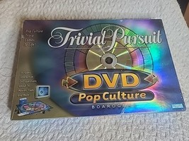 Trivial Pursuit DVD Pop Culture Board Game  New Sealed NOS - $25.00