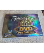 Trivial Pursuit DVD Pop Culture Board Game  New Sealed NOS - $34.19 CAD