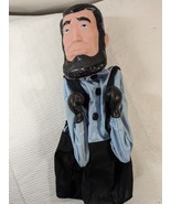 Accoutrements Honest Abe Abraham Lincoln Puppet Punching Boxer Boxing Toy - $63.00
