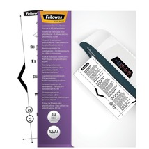 Fellowes Laminator Cleaning Sheets, 10 Pack, 8.5 x 11 in - $23.99
