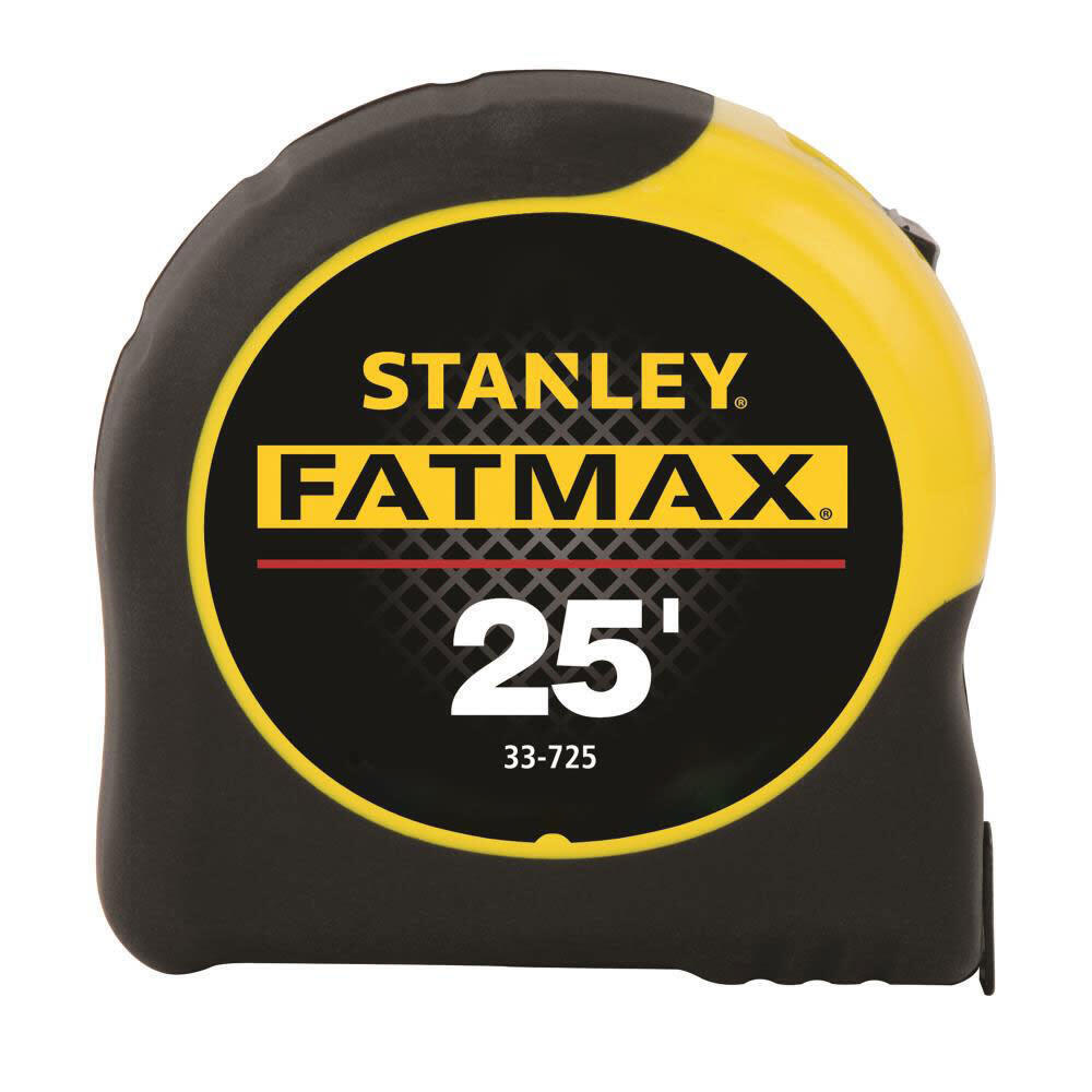 Stanley 25 Ft. 1-1/4 In. Fatmax Classic Tape Measure