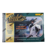 2021 Panini Absolute Baseball Blaster Box Auto Or Memorabilia Card SEALED - $46.39 CAD