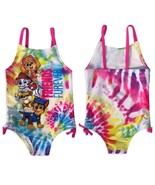 NWT Paw Patrol Baby Toddler Girl&#39;s Summer Colorful One-Piece Swimsuit Si... - $9.47