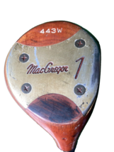 MacGregor Junior Member Persimmon Driver 443W 1-Wood Youth Steel 41.5" RH - £33.60 GBP