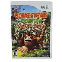 Nintendo Donkey Kong Country Returns Nintendo Wii 2010 Case and Disc Only - £9.54 GBP