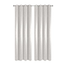 Anyhouz 500cm Curtain Beige Modern Waffle Plaid for Living Room Bedroom Dining B - £239.47 GBP