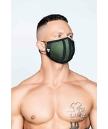 MASKULO Life 3D-Mesh Masks Upper Layer Stretchy Band Green Mesh AC042-38 33 - £23.95 GBP