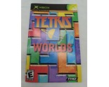 Xbox Tetris Worlds Manual Only - $19.79