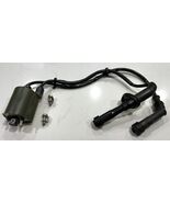 2004 - 2012 Honda SHADOW Spirit Aero VT750 REAR IGNITION COIL &amp; WIRES NC... - $27.73 CAD
