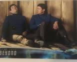 Star Trek Beyond Trading Card #44 Zachary Quinto Karl Urban - $1.97