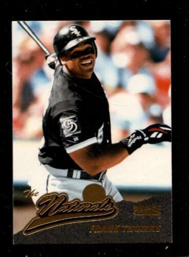 Primary image for 1996 PINNACLE #135 FRANK THOMAS NMMT WHITE SOX NAT HOF *X88620