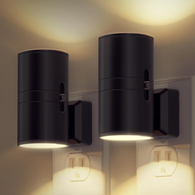 L LOHAS LED Night Light Plug In, Modern Night Lights Plug into Wall, Dusk to Daw - £23.90 GBP