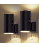 L LOHAS LED Night Light Plug In, Modern Night Lights Plug into Wall, Dus... - £23.48 GBP