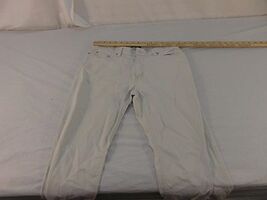 Adult Women's G.H. Bass &amp; Co. White 100% Cotton Denim Jeans Classic Look... - $12.46