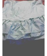 Vintage Mint Green Round 90&quot; Tablecloth - $65.64 CAD