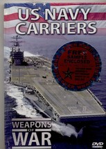 Us Navy Carriers Weapons Of War Dvd, ©2006. 40 Minutes - Packed With Combat Acti - $20.76